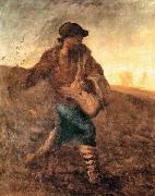 Jean-Franc Millet The sower Spain oil painting artist